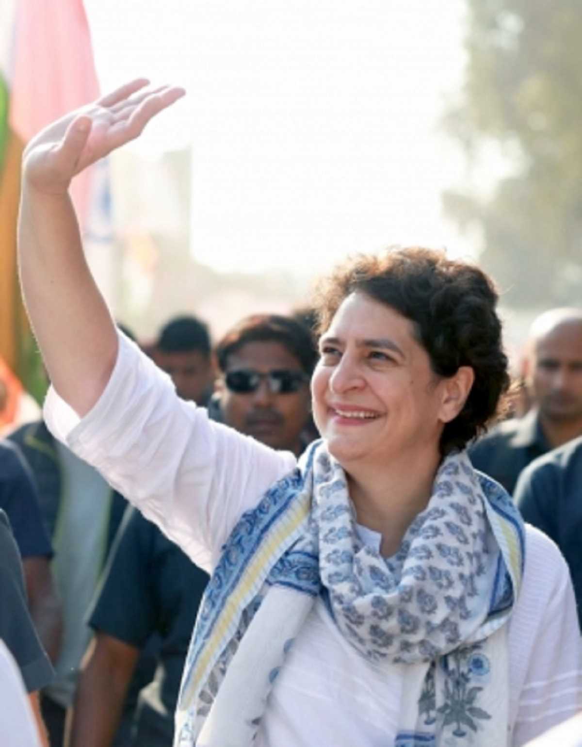 प्रियंका गांधी आज बेंगलुरु में महिला सम्मेलन को करेंगी संबोधित